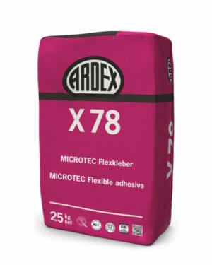 Ardex X 78 Microtex Flexkleber