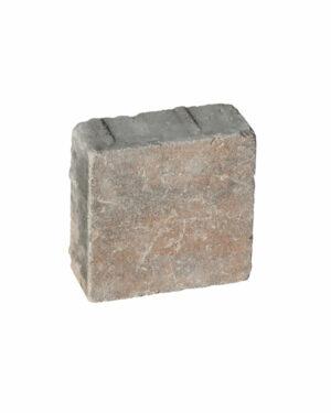 Granat Quadratstein im Farbton muschelkalk