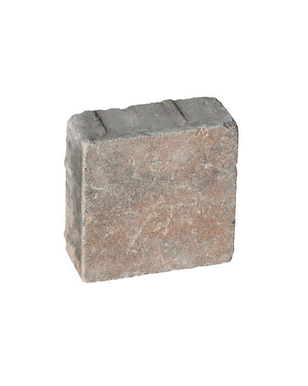 Granat Quadratstein im Farbton muschelkalk