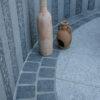 Granit Pflasterplatten Beispiel im Farbton padang dark