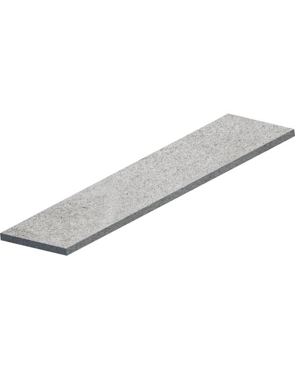 Granit Stufenplatte im Farbton grau
