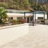 Stonea Feinsteinzeug Manhattan im Farbton beige