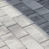 Granit Poolecke im Farbton grau